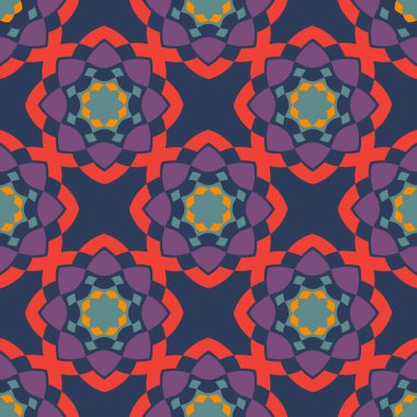 Soyut süsleme desen