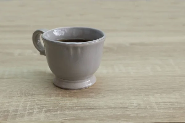 Taza de té gris — Foto de Stock