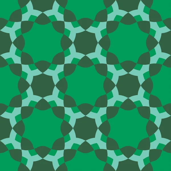 Motif abstrait vert — Image vectorielle