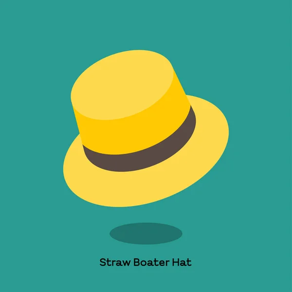 Шляпа лодочника — стоковый вектор