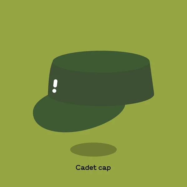 Кадетская кепка — стоковый вектор