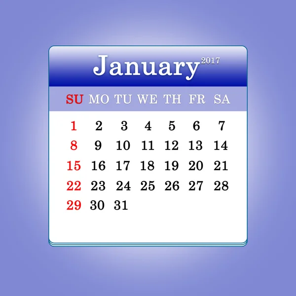 Uzavření dat na stránce kalendáře — Stock fotografie
