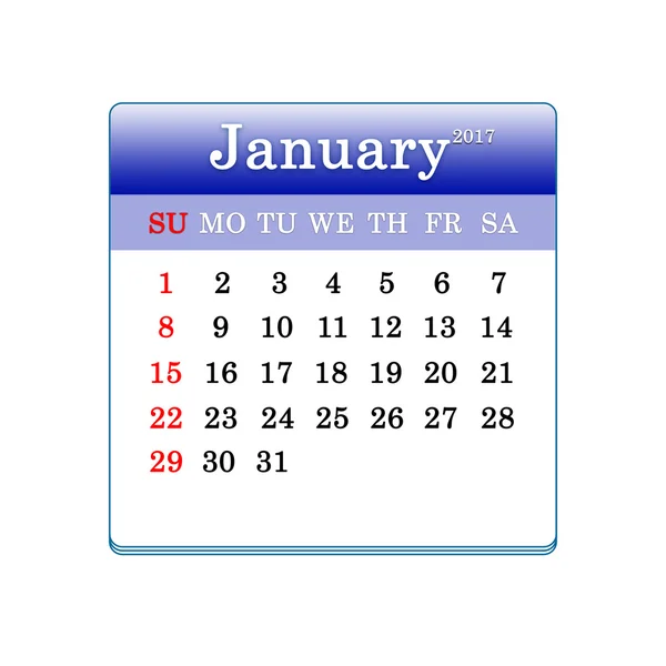 Крупный план даты на странице календаря — стоковое фото