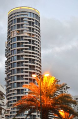Tel Aviv, İsrail içinde gökdelenler