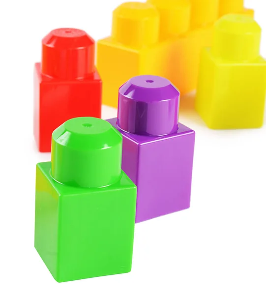 Children's colorful plastic designer — Stock Photo, Image