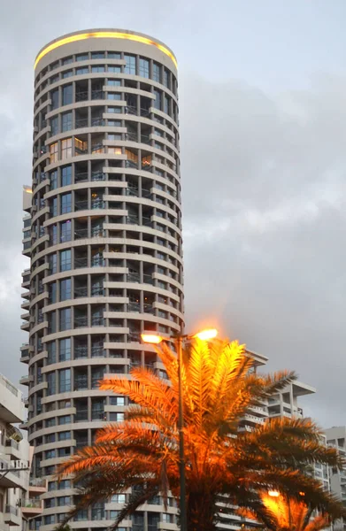 The Skyscrapers in Tel Aviv, Israel — Stock Photo, Image
