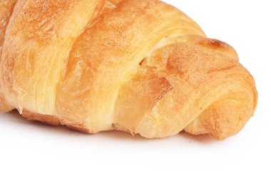 Beyaz izole taze rulo