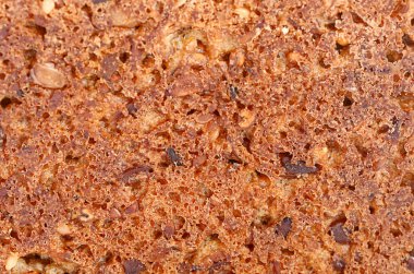 Tahıl ekmeği yakın çekim