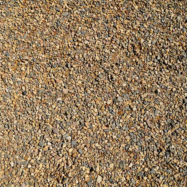 Background made of closeup a gravel pattern floor — Stock Photo, Image