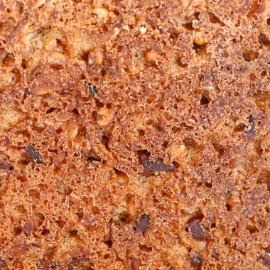 Tahıl ekmeği yakın çekim