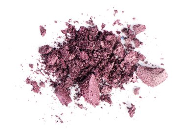 Göz farı yakın çekim beyaz arka plan üzerinde izole