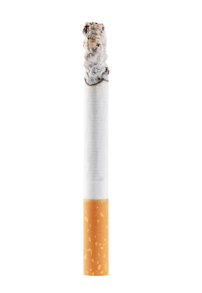 La sigaretta isolata su sfondo bianco — Foto Stock