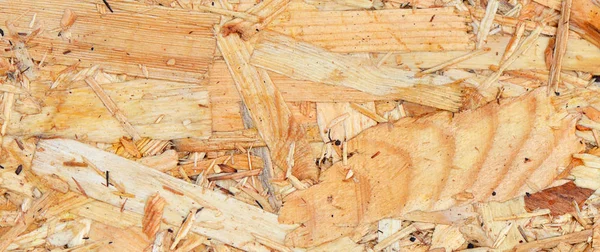 Background from pressurized sawdust closeup — Stock Photo, Image