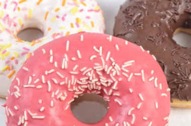 Taze çörek şeker sır ile