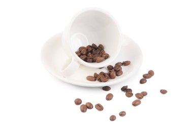 Kahve çekirdekleri.