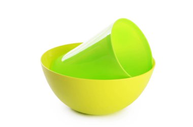 Renkli plastik kupa ve Plaketler