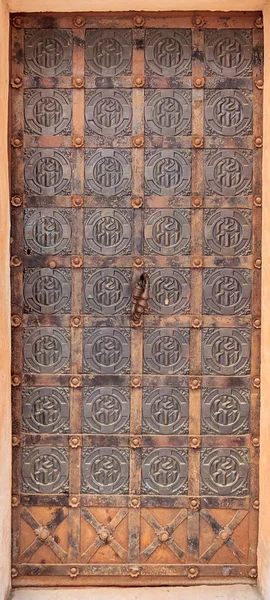 desenli Dövme demir kapı