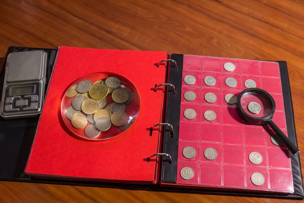 Para koleksiyonu. Nümismatik