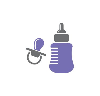 Grafik ve web tasarımı için arka planda üremeyle ilgili simge. Web veya mobil uygulama için yaratıcı illüstrasyon konsepti sembolü.