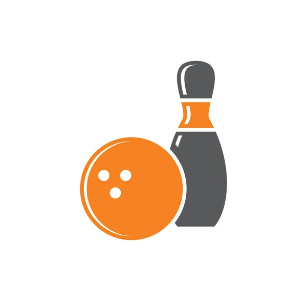 Sportbezogenes Symbol im Hintergrund für Grafik- und Webdesign. kreatives Illustrationskonzept Symbol für Web oder mobile App. — Stockvektor