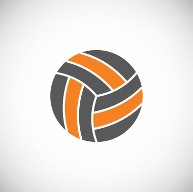 Grafik ve web tasarımı için arka planda sporla ilgili simge. Web veya mobil uygulama için yaratıcı illüstrasyon konsepti sembolü.