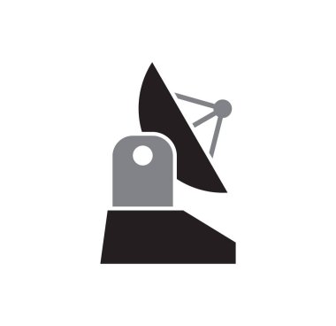 Grafik ve web tasarımı için arka planda teknolojiyle ilgili simge. Basit bir illüstrasyon. Web sayfası düğmesi ya da mobil uygulama için internet konsepti sembolü