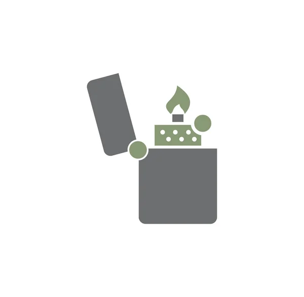 Camping-Symbol auf dem Hintergrund für Grafik und Web-Design. kreatives Illustrationskonzept Symbol für Web oder mobile App. — Stockvektor