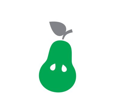 Fruit related icon on background for graphic and web design. Creative illustration concept symbol for web or mobile app