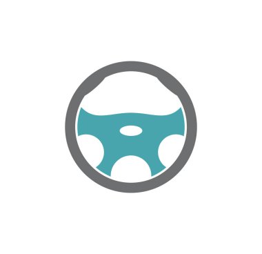 Car part icon on background for graphic and web design. Creative illustration concept symbol for web or mobile app.