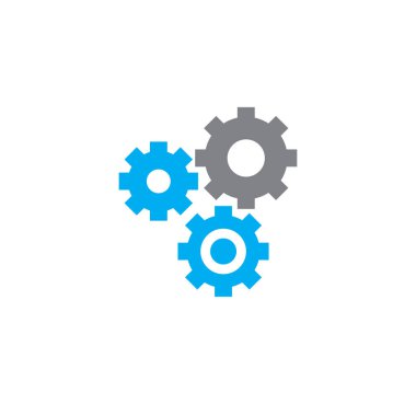 Engineering related icon on background for graphic and web design. Creative illustration concept symbol for web or mobile app.
