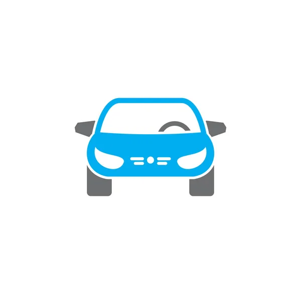 Car icon on background for graphic and web design. Creative illustration concept symbol for web or mobile app. — 스톡 벡터