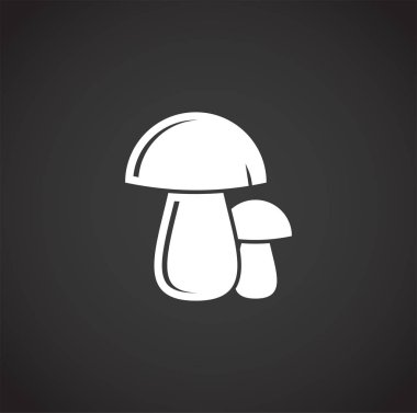 Şablon siyah arkaplan