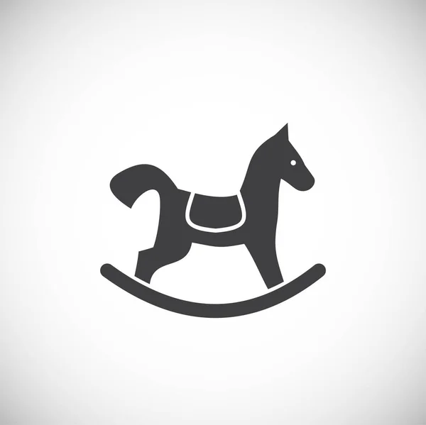 Christmas toy icon on background for graphic and web design. Creative illustration concept symbol for web or mobile app.
