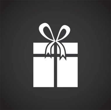 Şablon siyah arkaplan