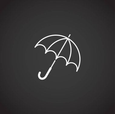 Şablon siyah arkaplan