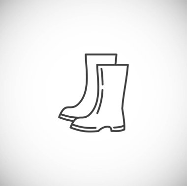 Şablon beyaz arkaplan