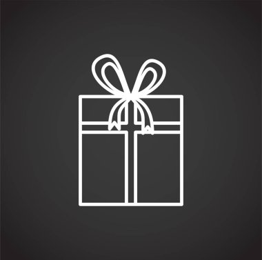 Şablon siyah arkaplan