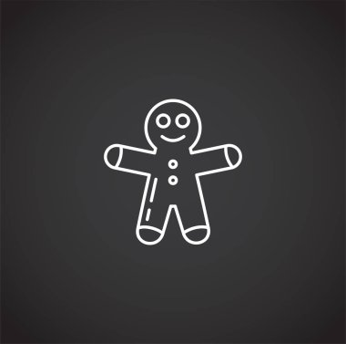 Şablon siyah arkaplan