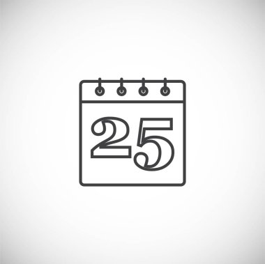 Şablon beyaz arkaplan