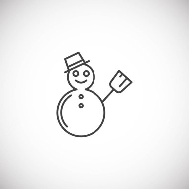 Şablon beyaz arkaplan