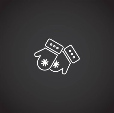 Şablon siyah arkaplan