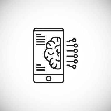 Şablon beyaz arkaplan