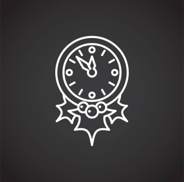 Şablon siyah arkaplan