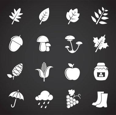 Şablon siyah arkaplan