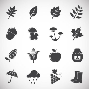 Şablon beyaz arkaplan