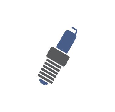 Car part icon on background for graphic and web design. Creative illustration concept symbol for web or mobile app.