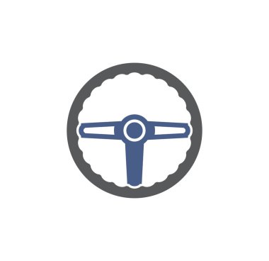 Car part icon on background for graphic and web design. Creative illustration concept symbol for web or mobile app.