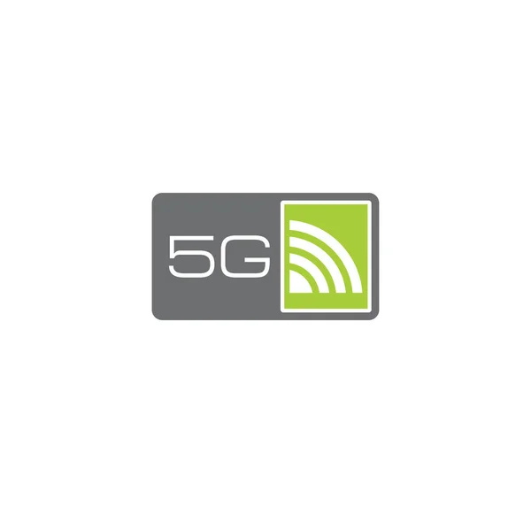 图形和网页设计背景的5g相关图标。Web或移动应用程序的创造性说明性概念符号. — 图库矢量图片