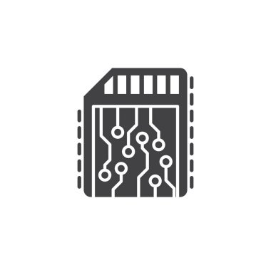 Grafik ve web tasarımı için arka planda Curcuit ile ilgili simge. Web veya mobil uygulama için yaratıcı illüstrasyon konsepti sembolü.