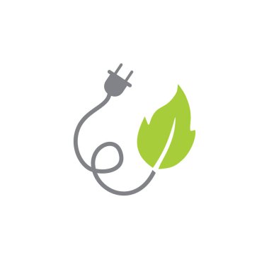 Grafik ve web tasarımı için arka planda çevre dostu simge. Web veya mobil uygulama için yaratıcı illüstrasyon konsepti sembolü.